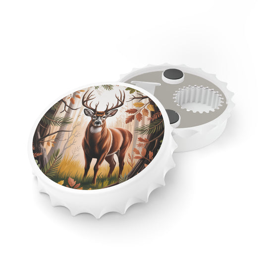 Deer Bottle Opener Coaster