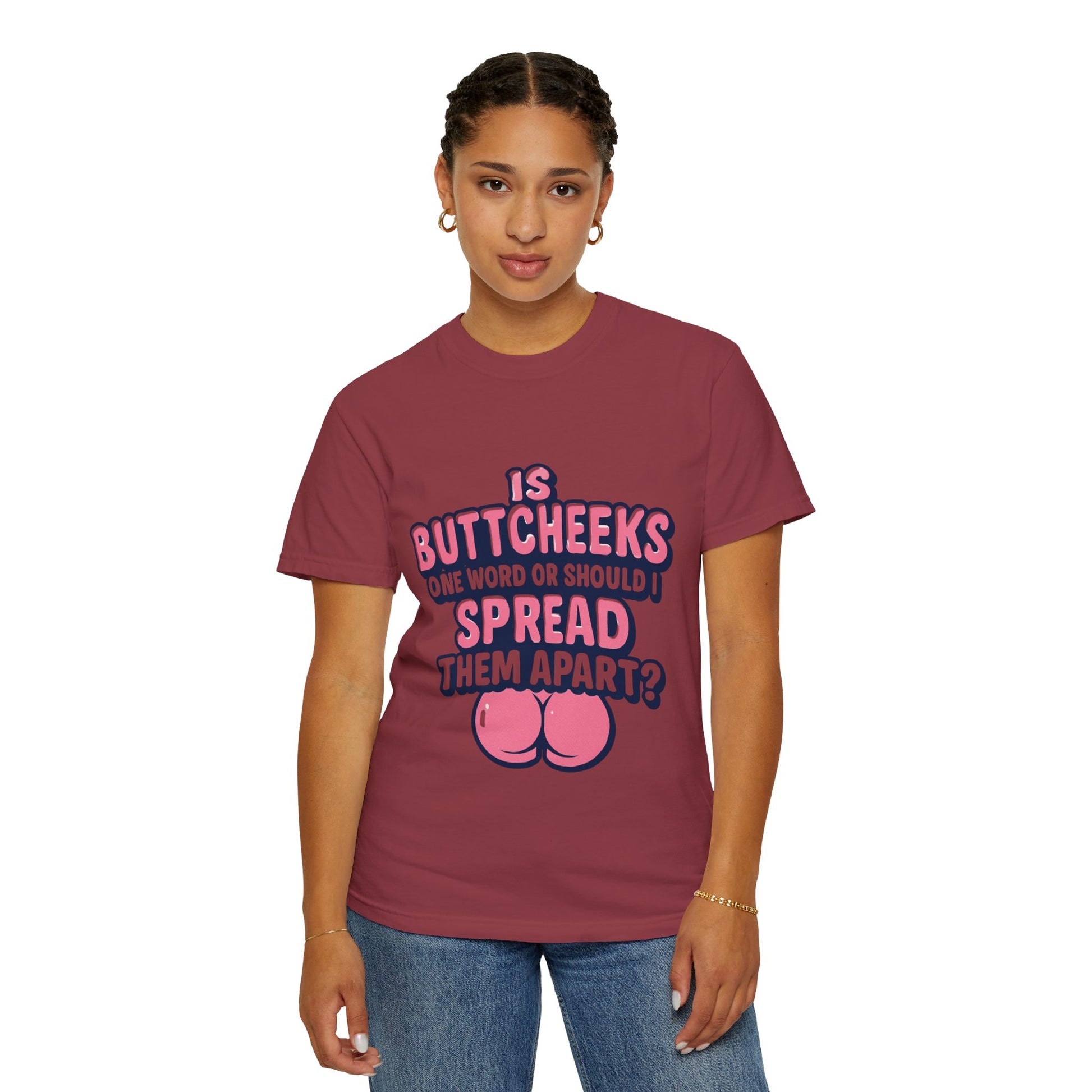 Butt Cheeks T-Shirt - MollitaMade