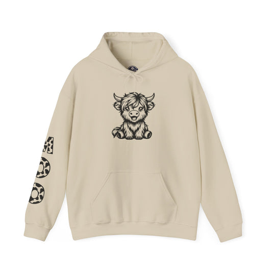 Highland Moo Hoodie