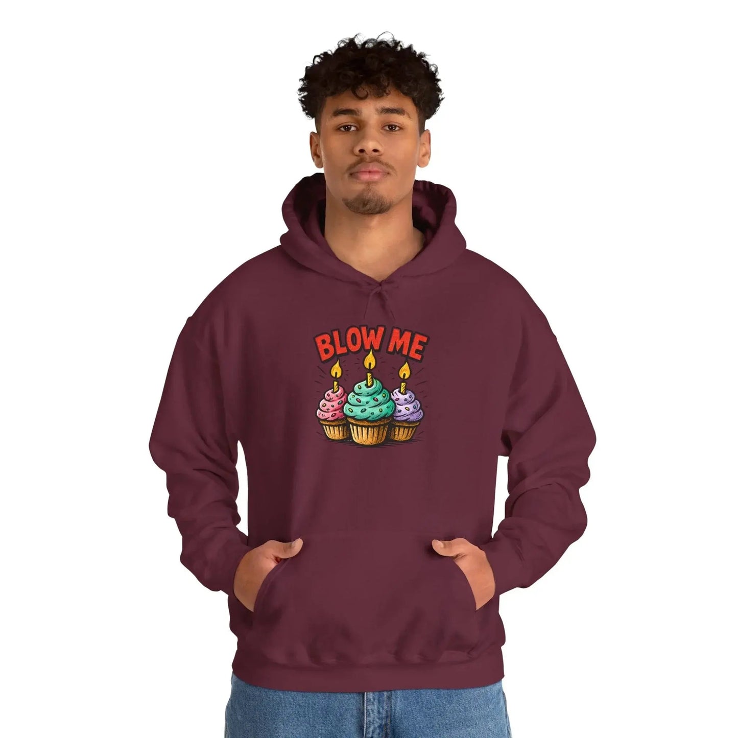 Blow Me Hoodie - MollitaMade