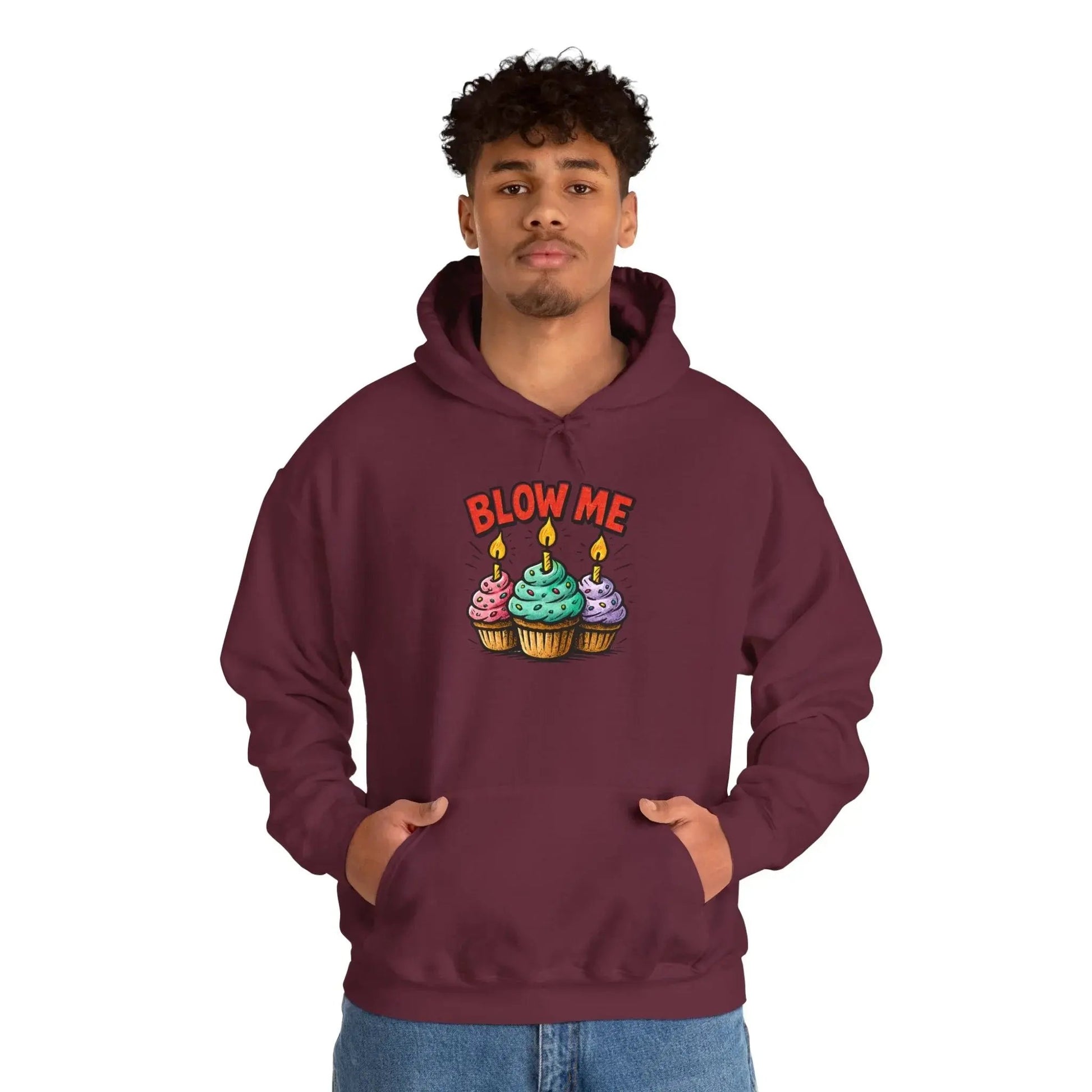 Blow Me Hoodie - MollitaMade