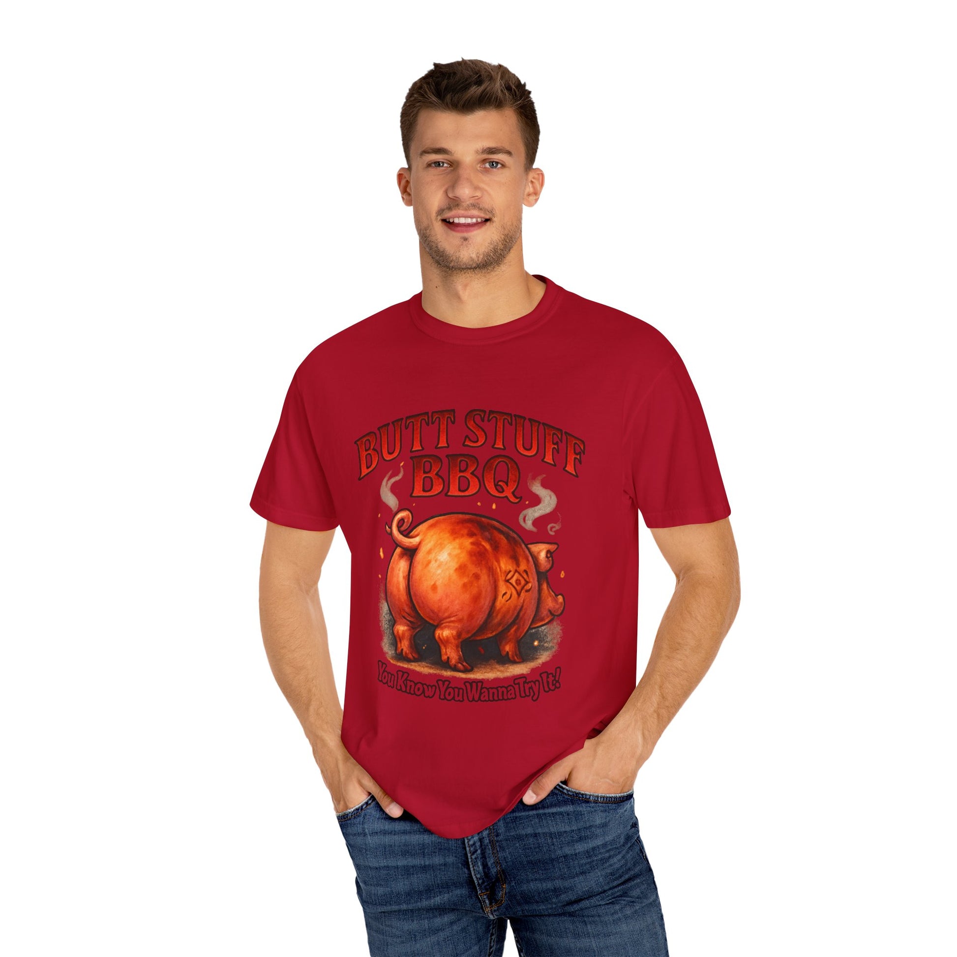 Butt Stuff BBQ T-Shirt - MollitaMade