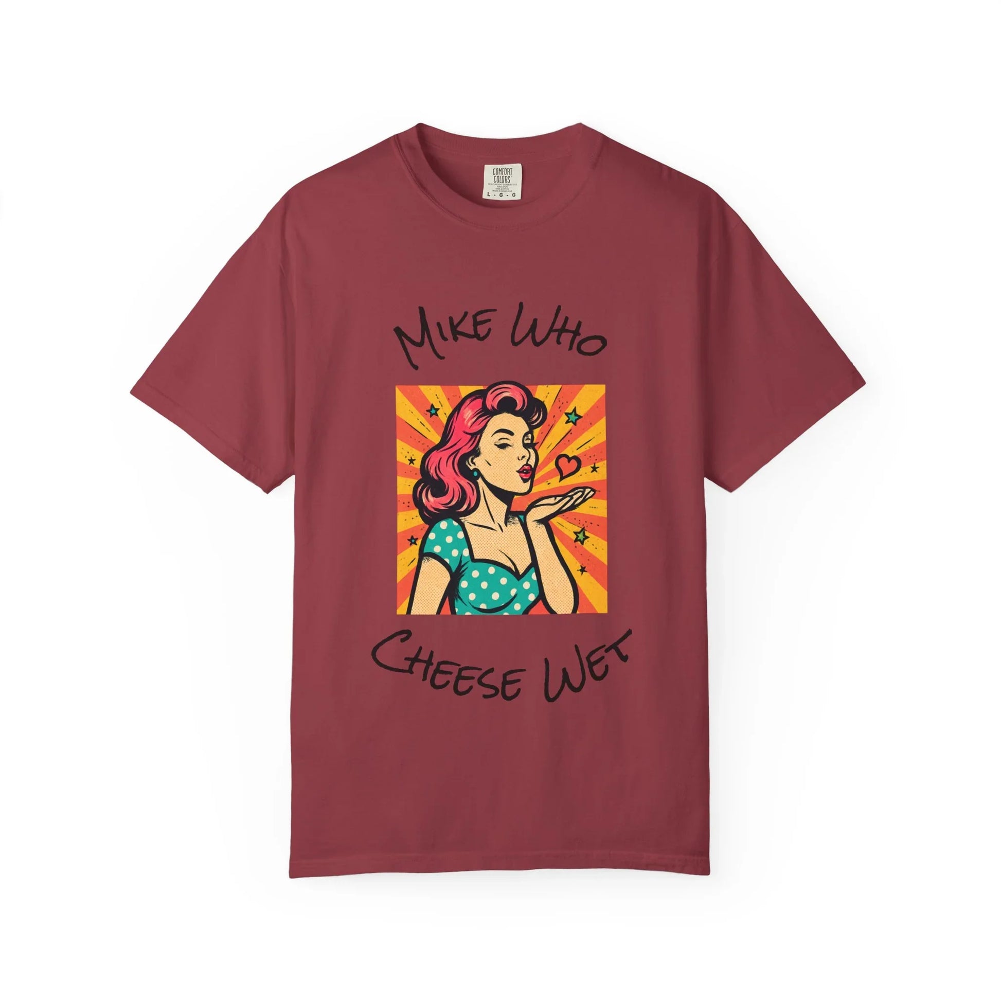 Mike Who Cheese Wet T-Shirt - MollitaMade