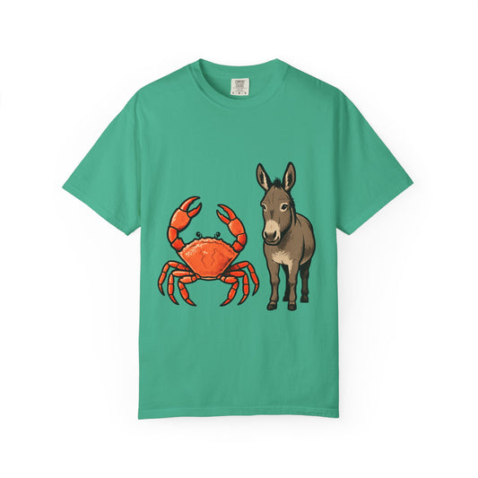 Crab Ass T-Shirt - MollitaMade