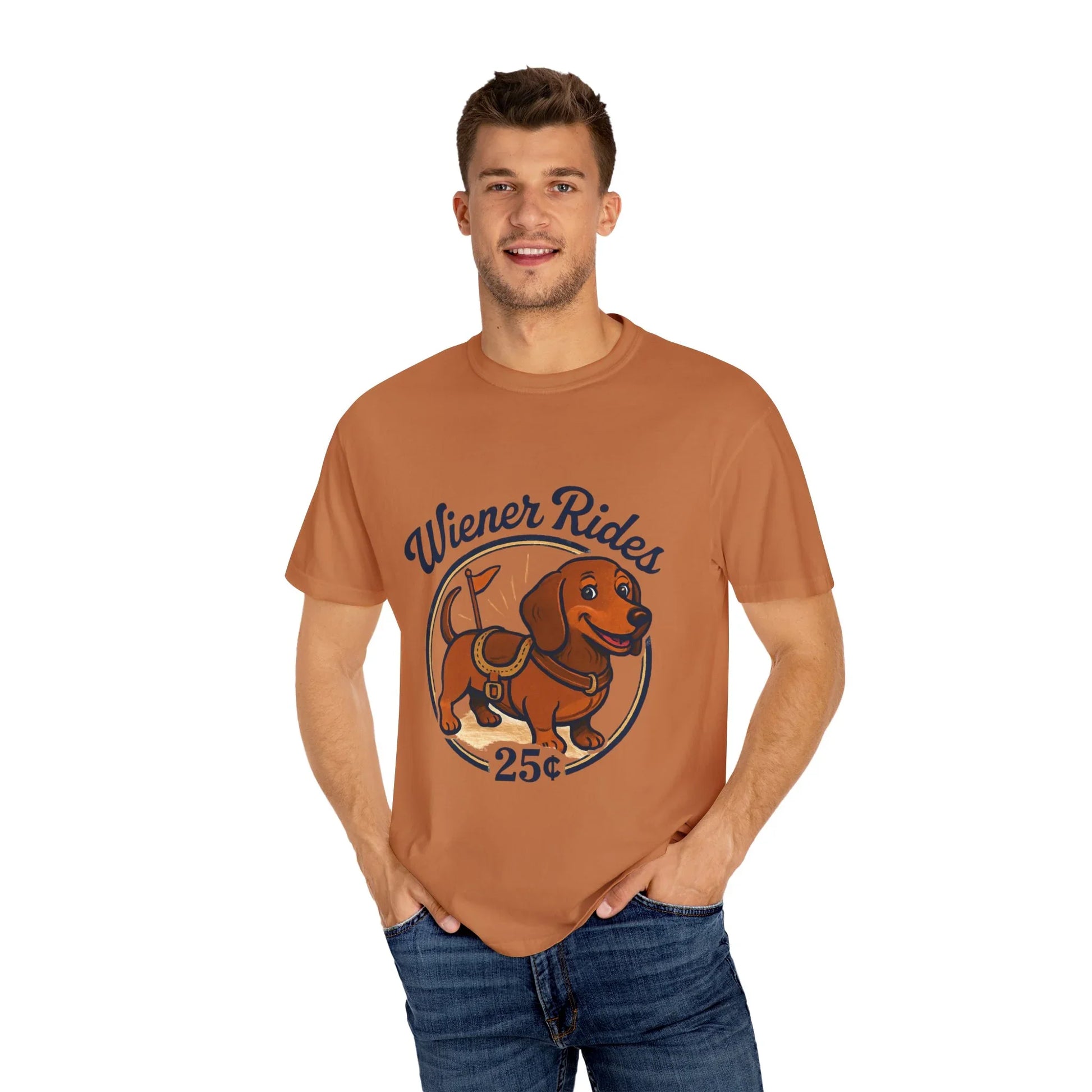 Wiener Rides T-Shirt - MollitaMade