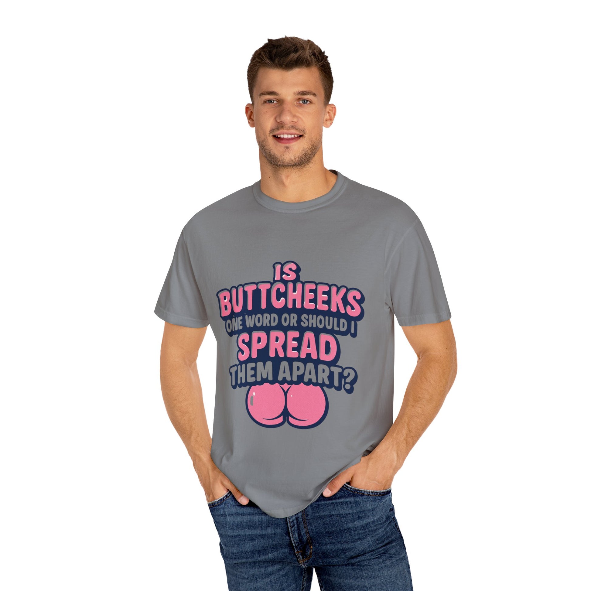 Butt Cheeks T-Shirt - MollitaMade
