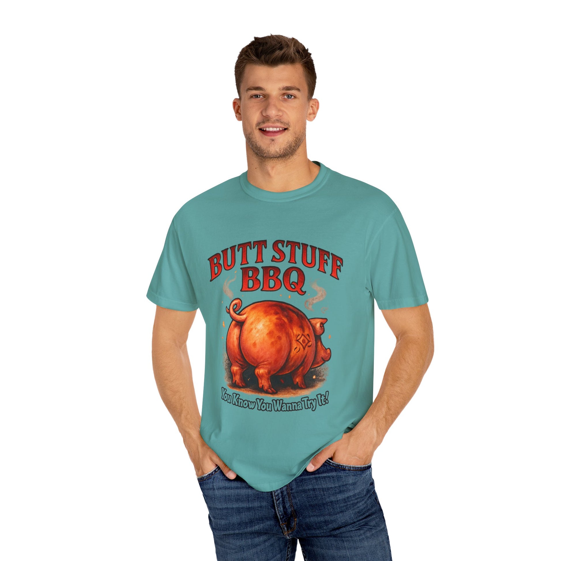 Butt Stuff BBQ T-Shirt - MollitaMade