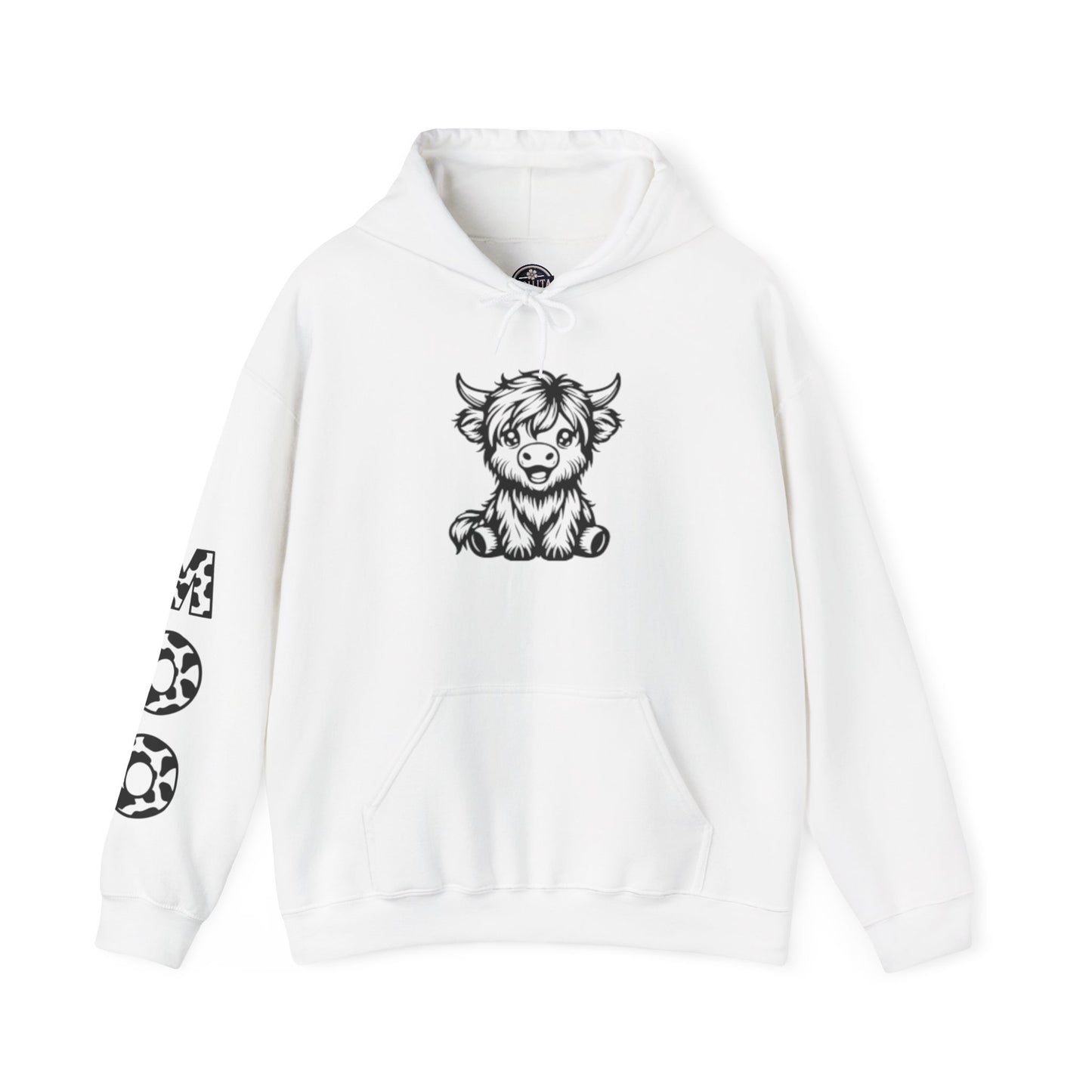 Highland Moo Hoodie