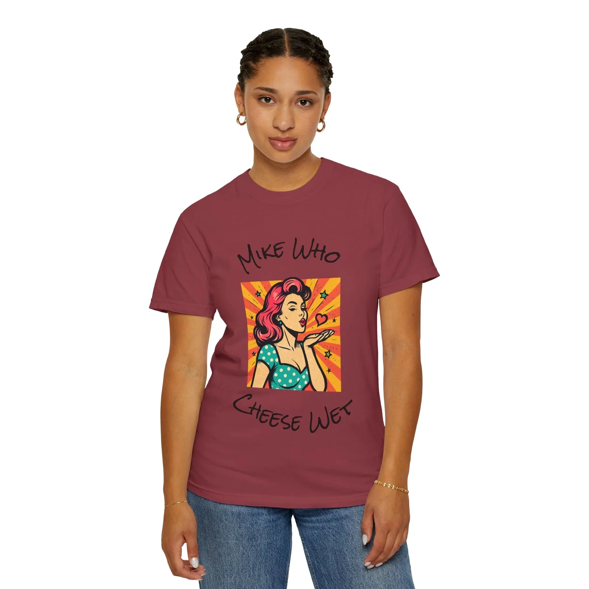 Mike Who Cheese Wet T-Shirt - MollitaMade