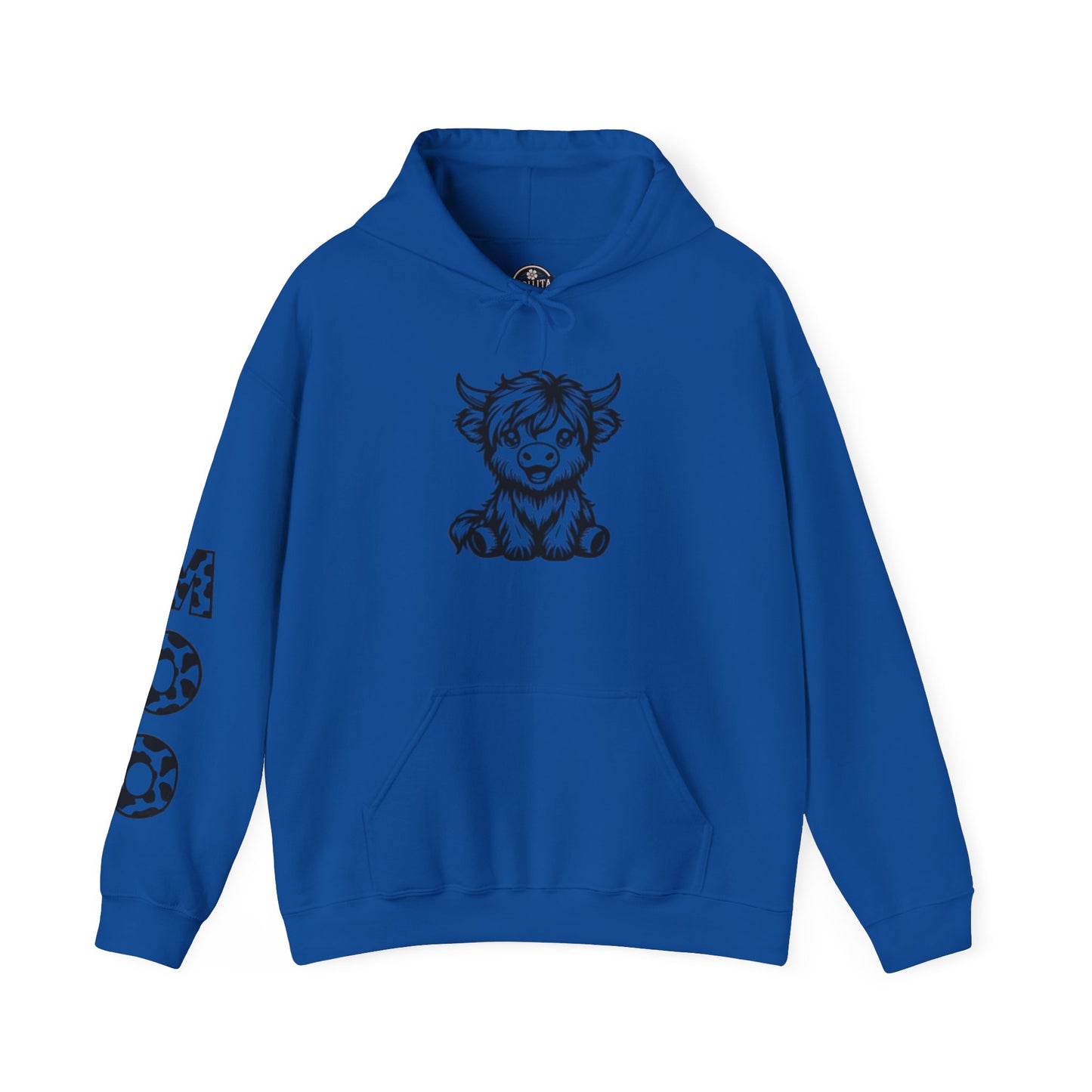 Highland Moo Hoodie