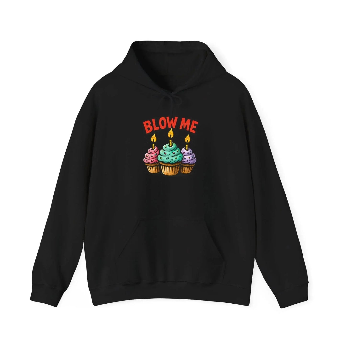 Blow Me Hoodie - MollitaMade
