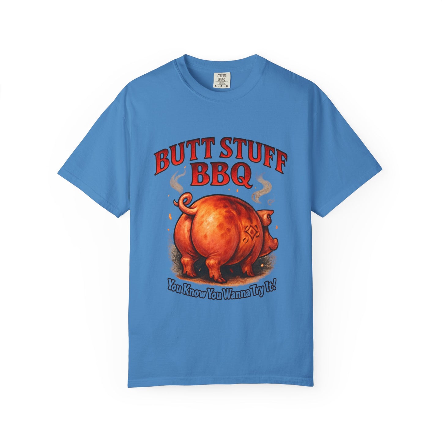Butt Stuff BBQ T-Shirt - MollitaMade