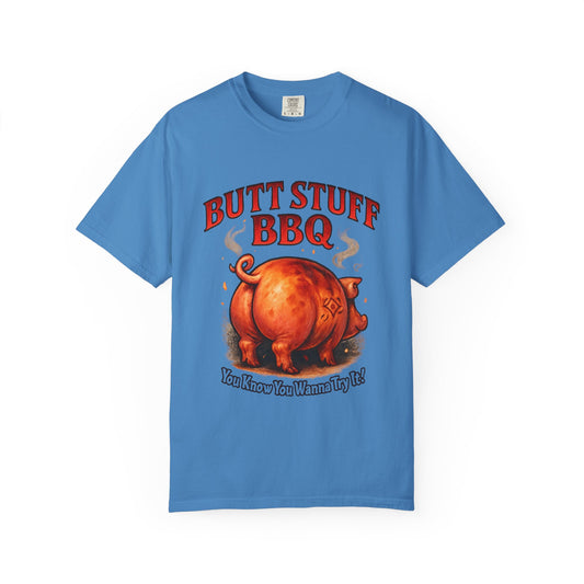 Butt Stuff BBQ T-Shirt - MollitaMade