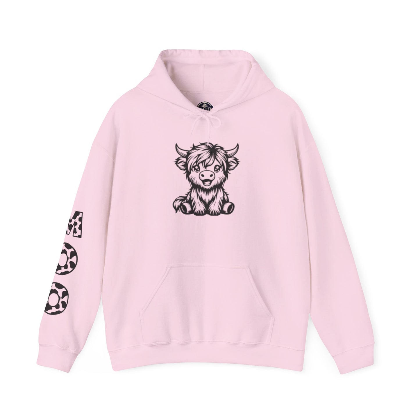 Highland Moo Hoodie