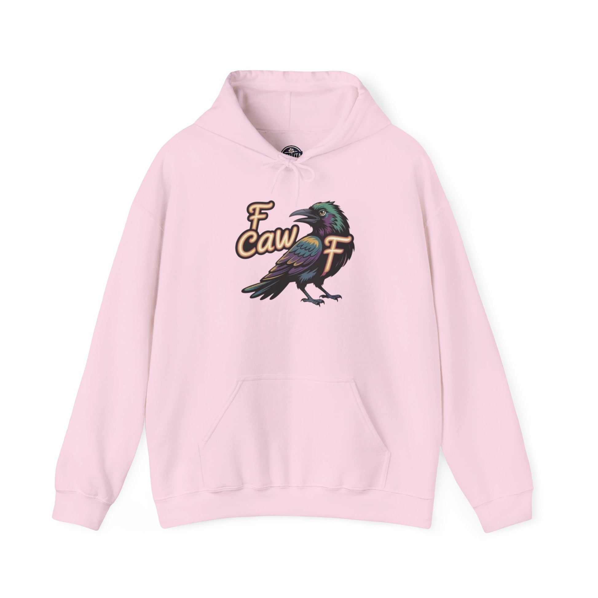 F CAW F Hoodie - MollitaMade 2XL / Light Pink  44.99