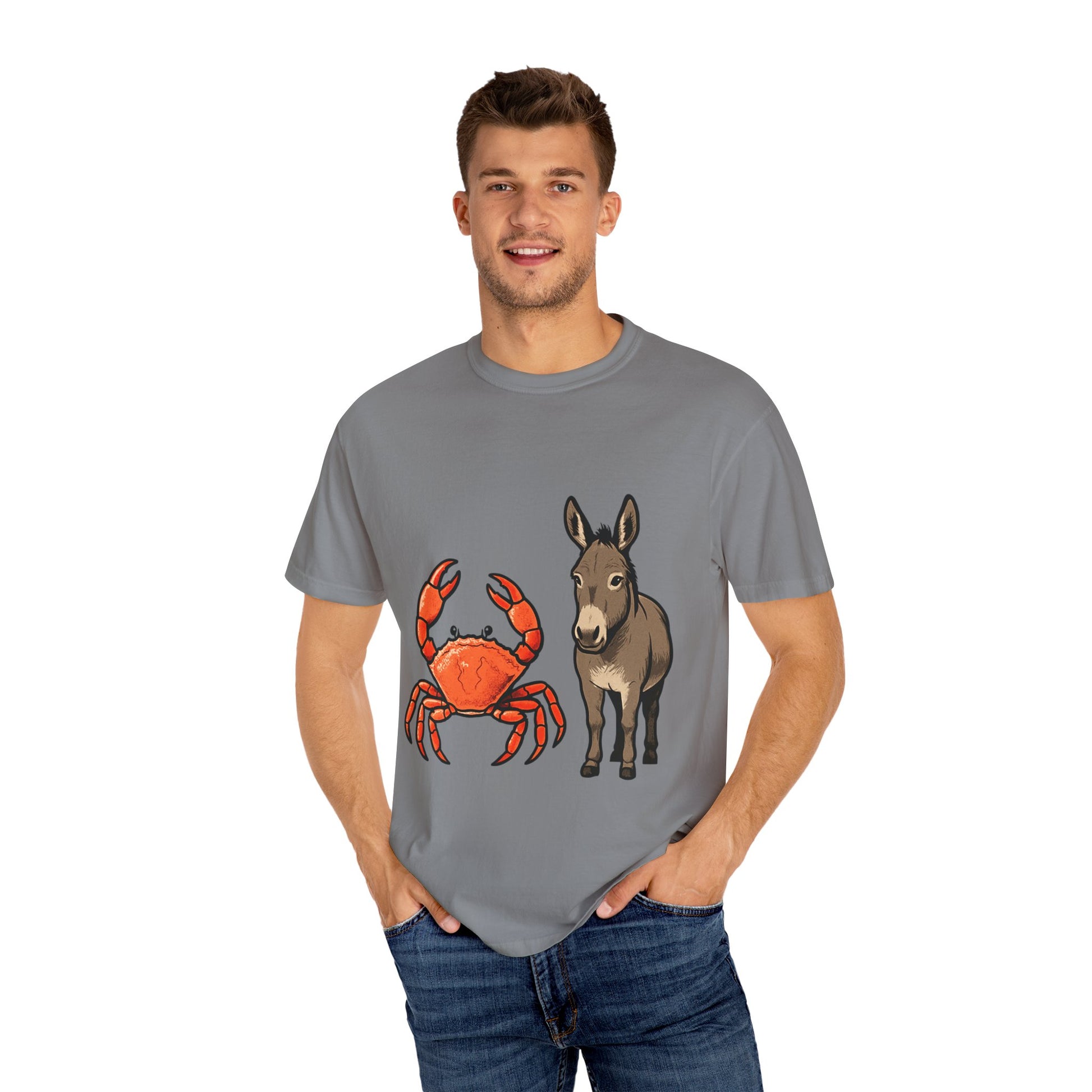 Crab Ass T-Shirt - MollitaMade