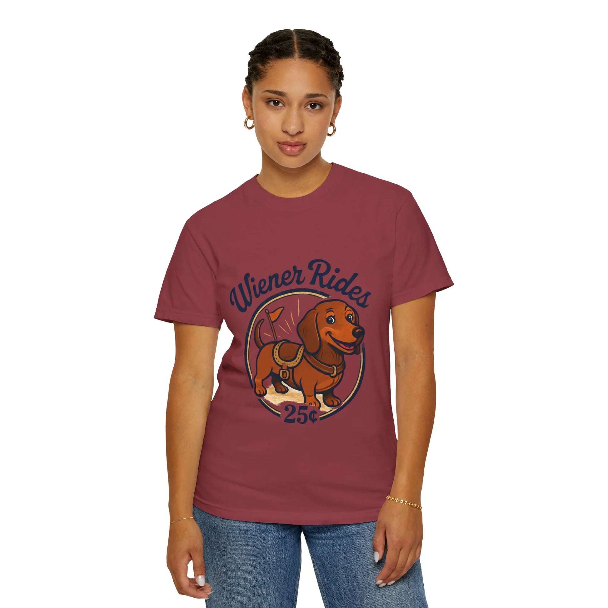 Wiener Rides T-Shirt - MollitaMade