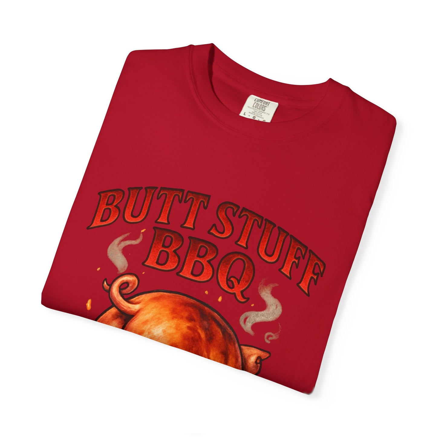 Butt Stuff BBQ T-Shirt - MollitaMade