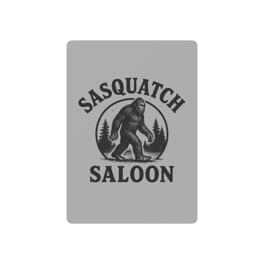 Sasquatch Saloon Playing Cards Set