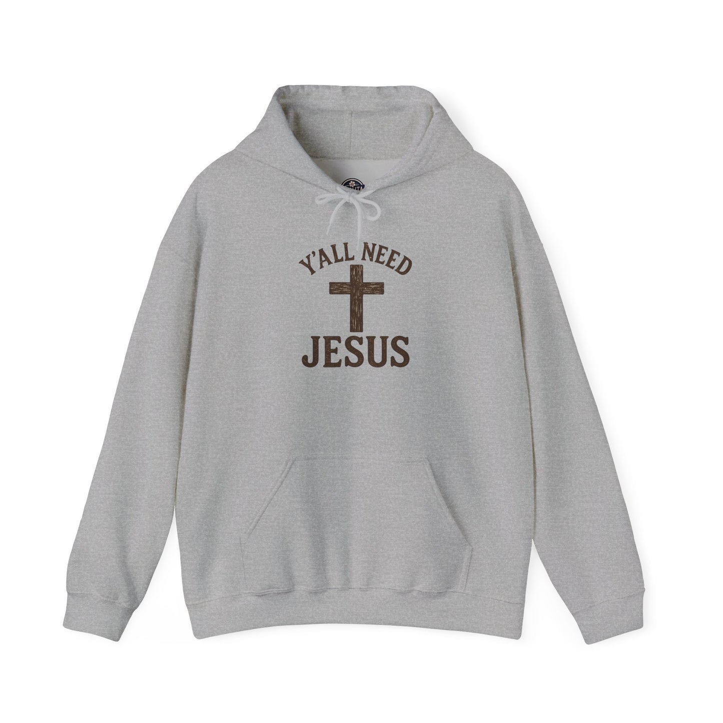 Y’all Need Jesus Hoodie - MollitaMade