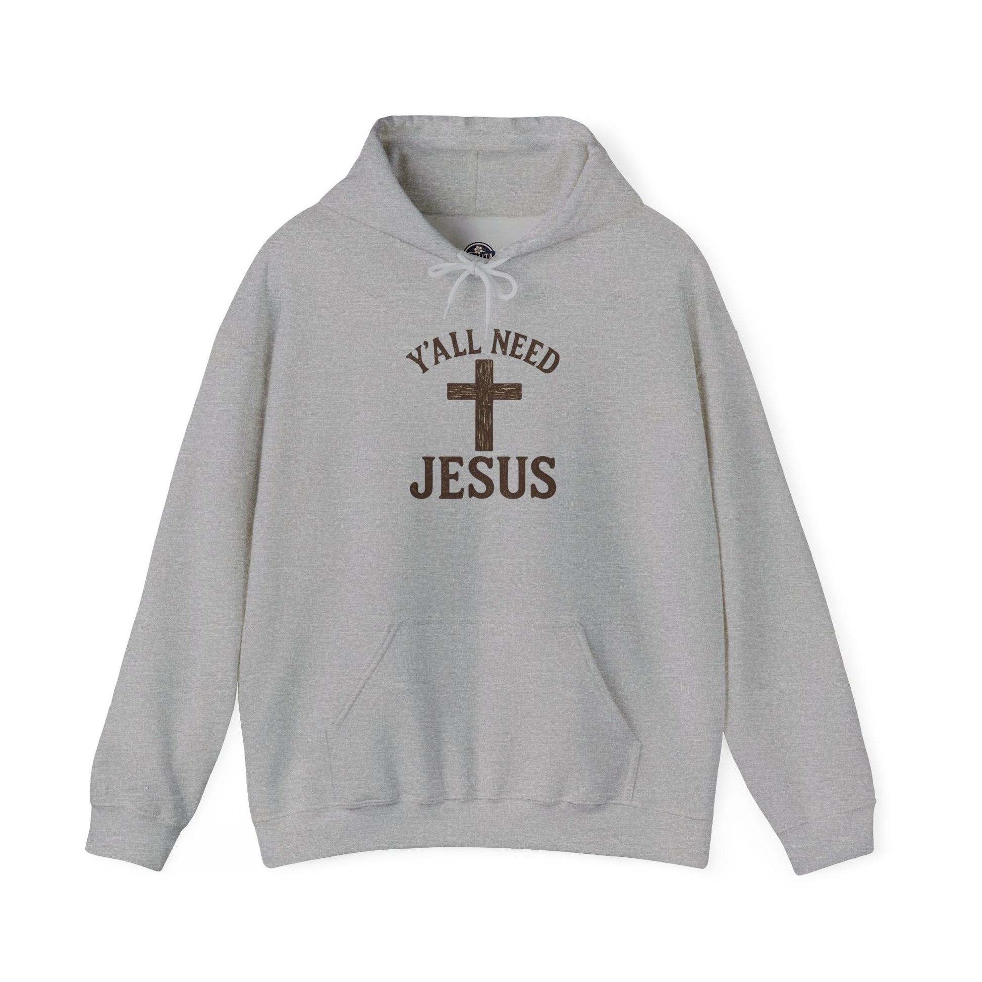 Y’all Need Jesus Hoodie - MollitaMade