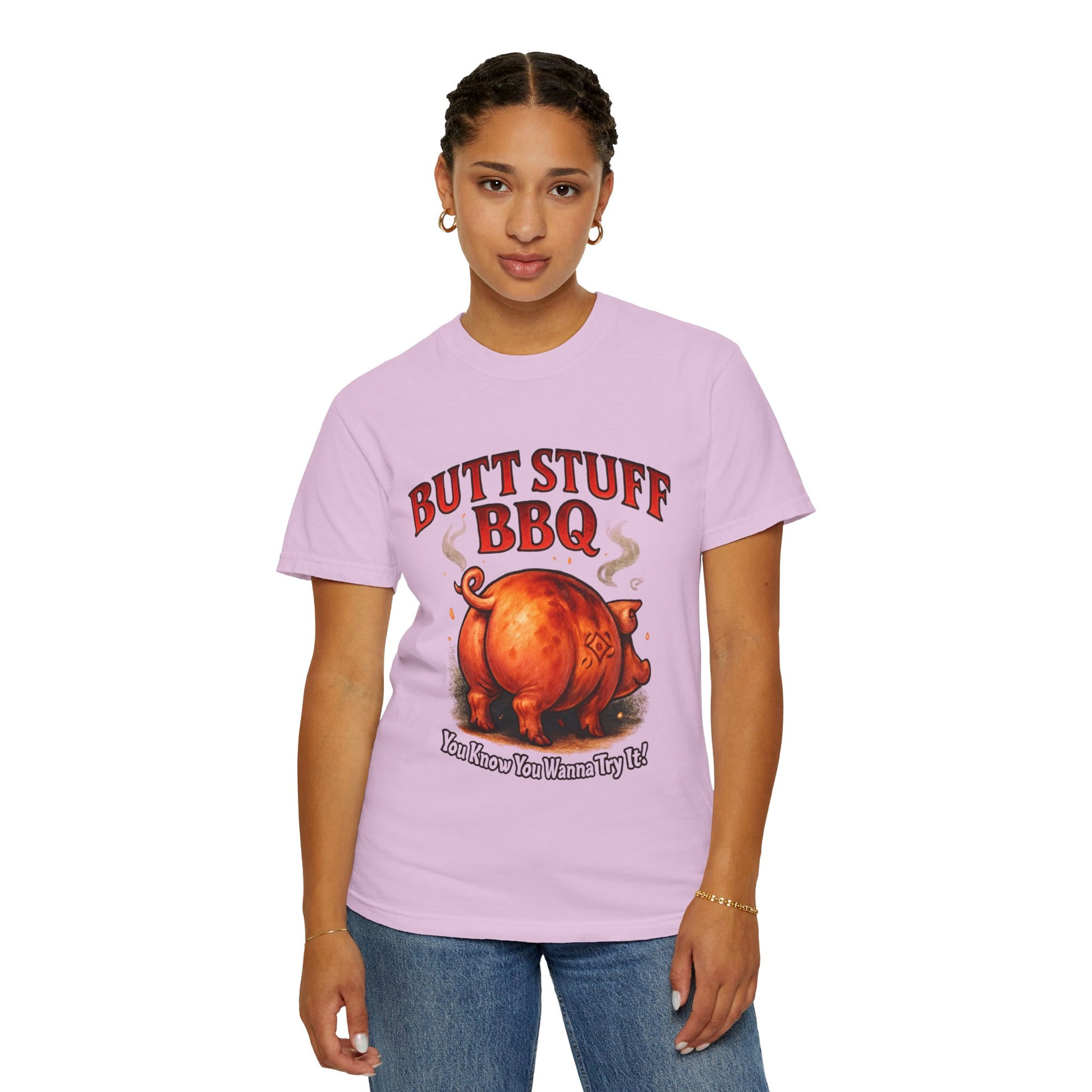 Butt Stuff BBQ T-Shirt - MollitaMade