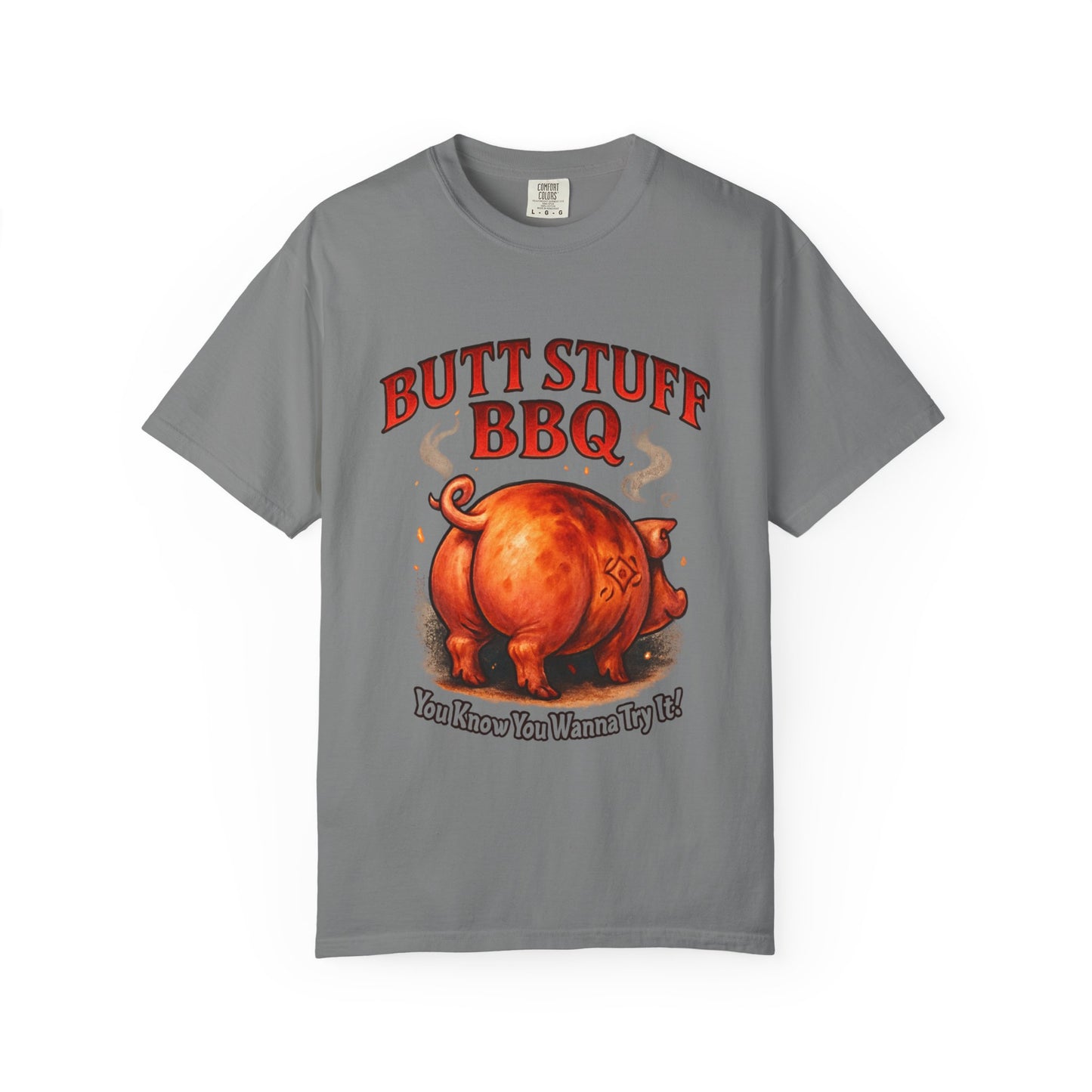 Butt Stuff BBQ T-Shirt - MollitaMade