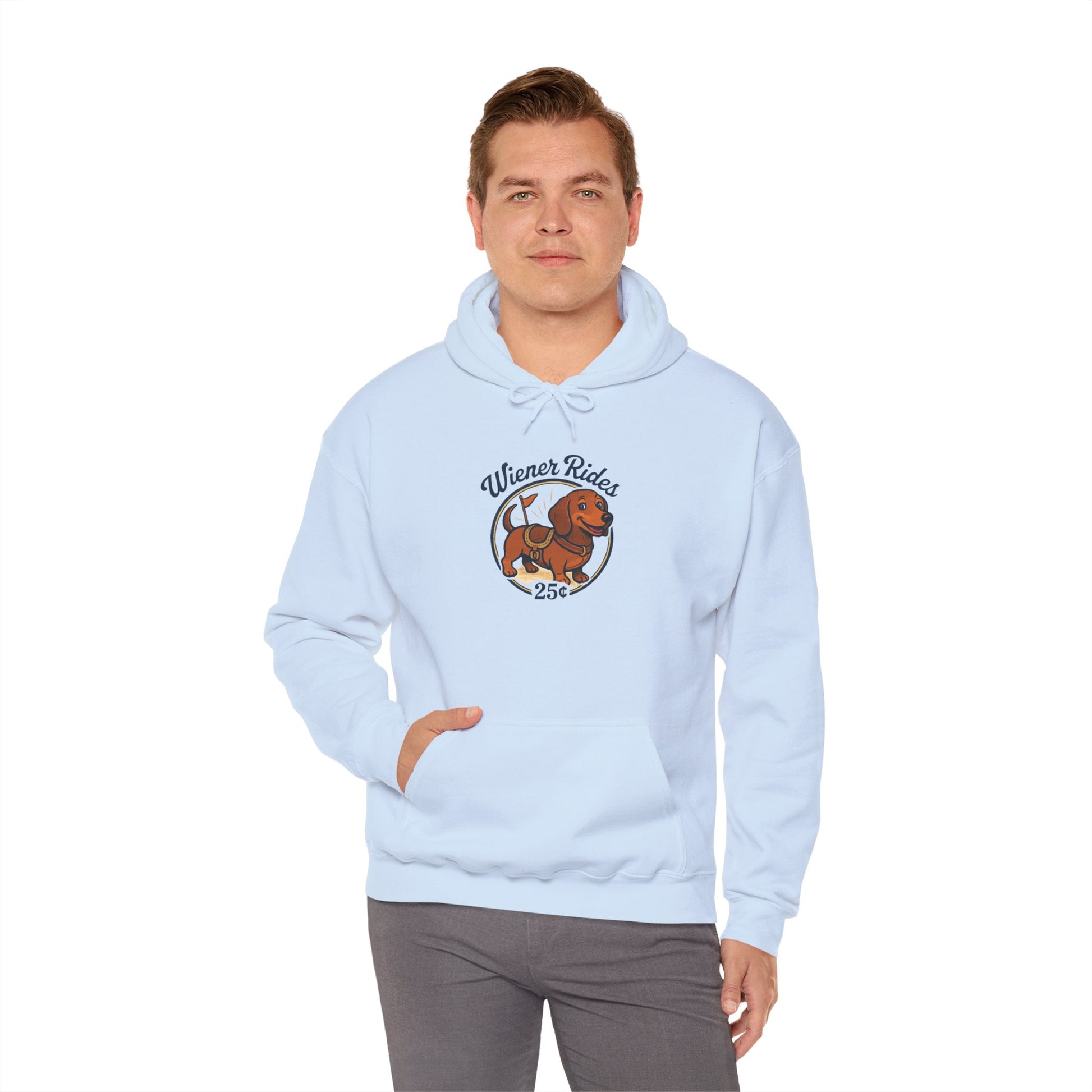 Wiener Rides Hoodie - MollitaMade