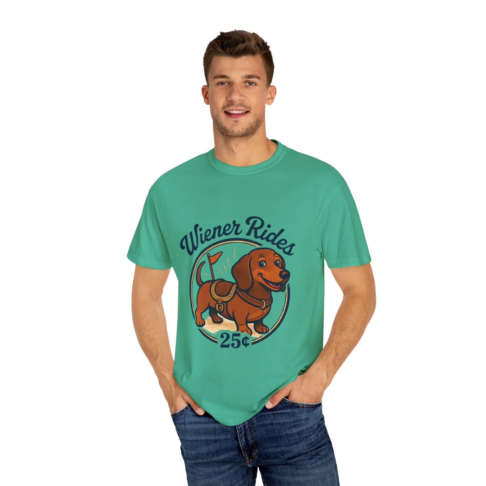 Wiener Rides T-Shirt - MollitaMade