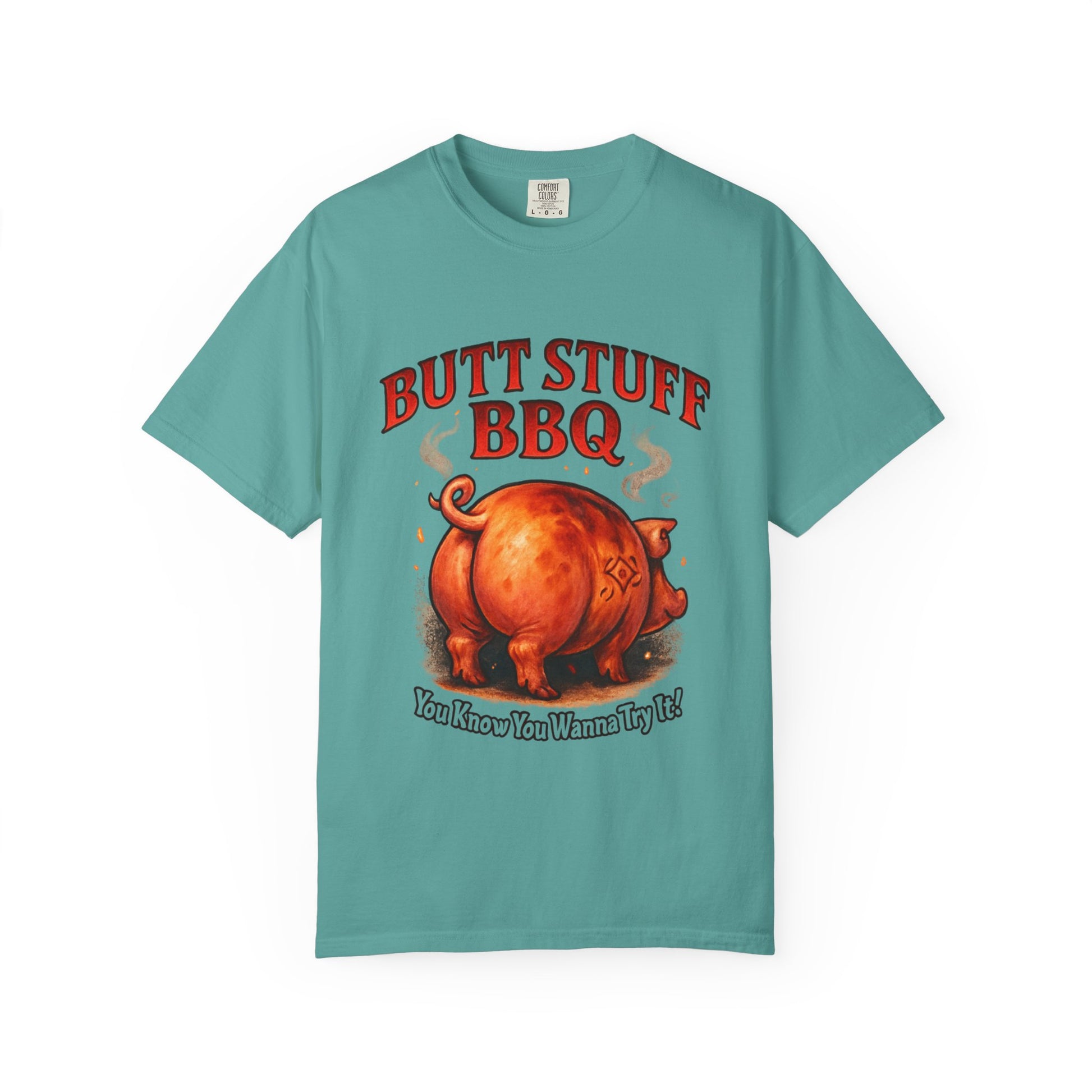Butt Stuff BBQ T-Shirt - MollitaMade