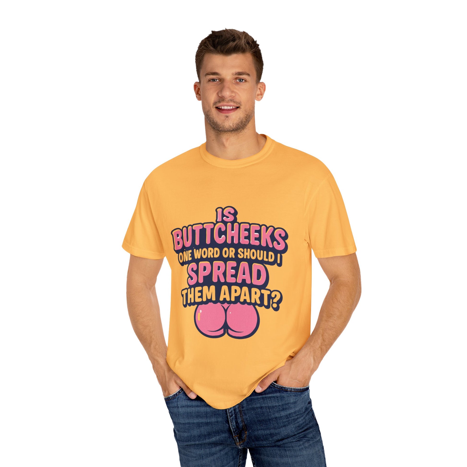 Butt Cheeks T-Shirt - MollitaMade