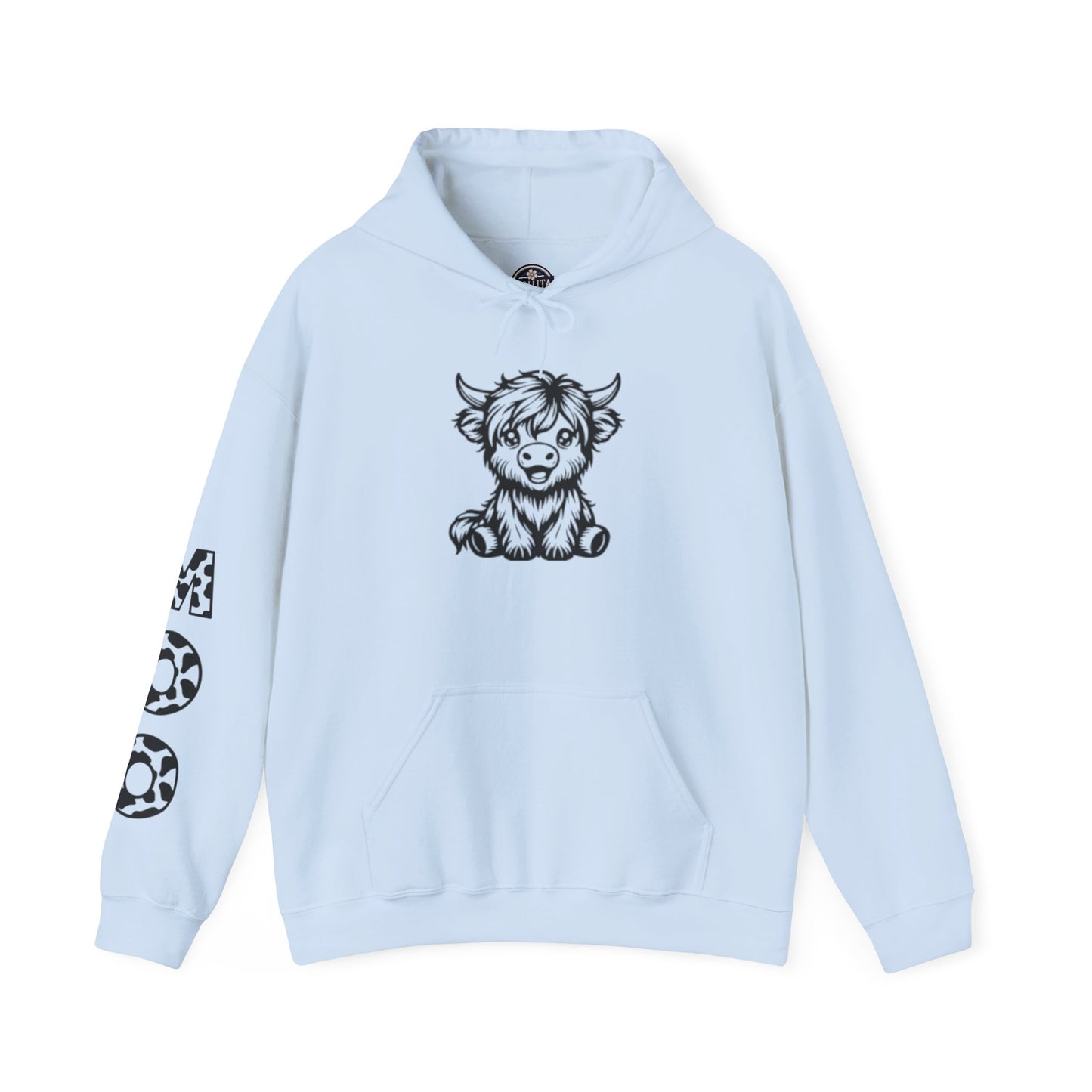 Highland Moo Hoodie