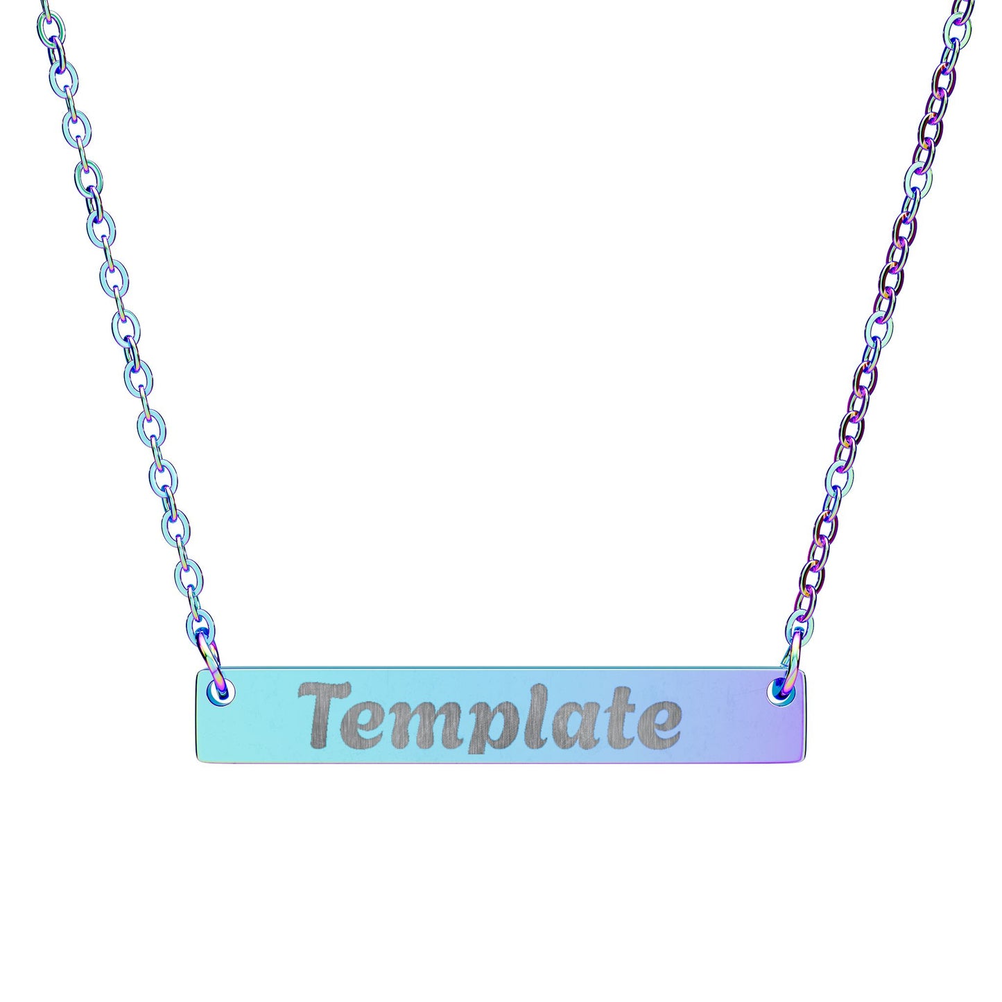 Personalized Bar Necklace - MollitaMade