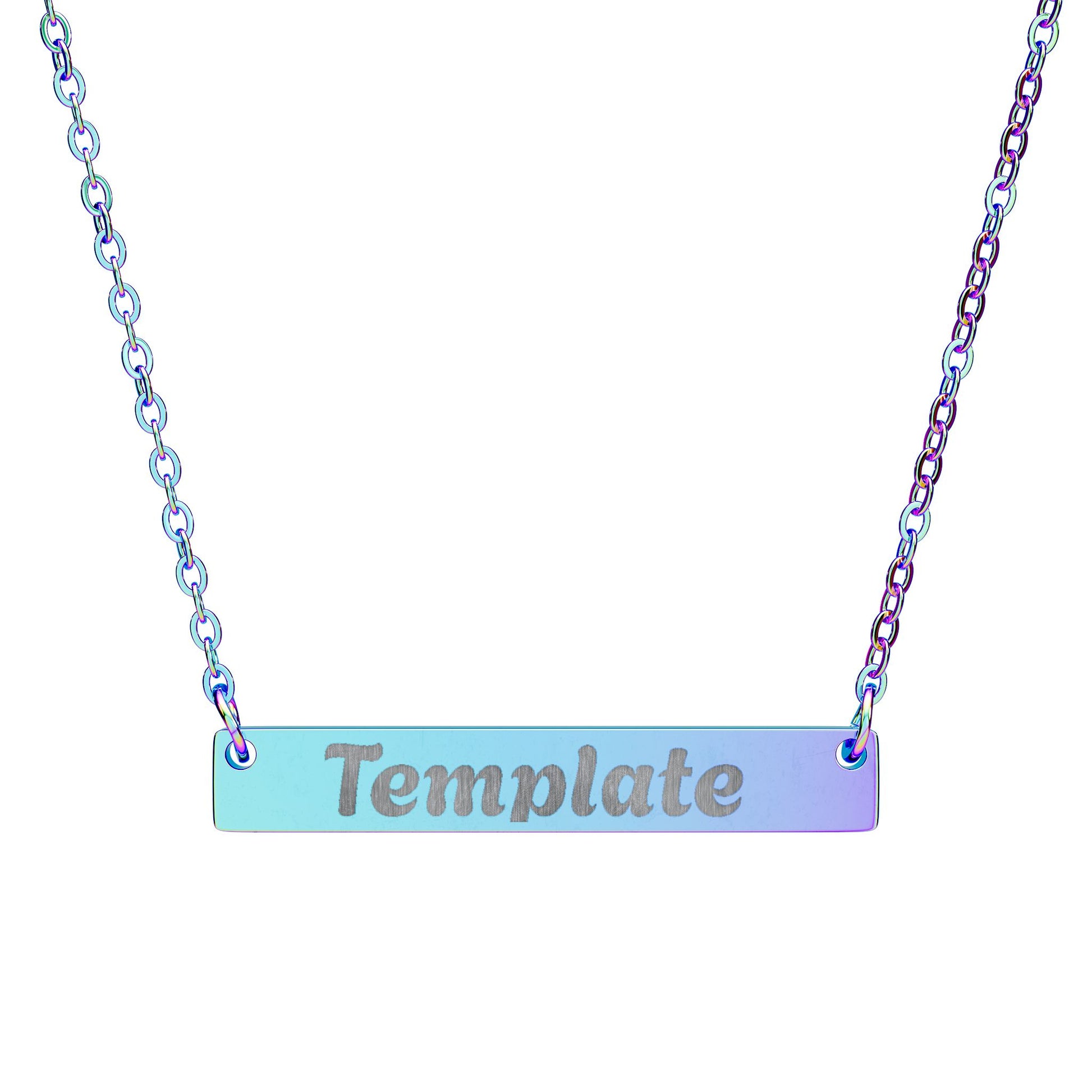Personalized Bar Necklace - MollitaMade