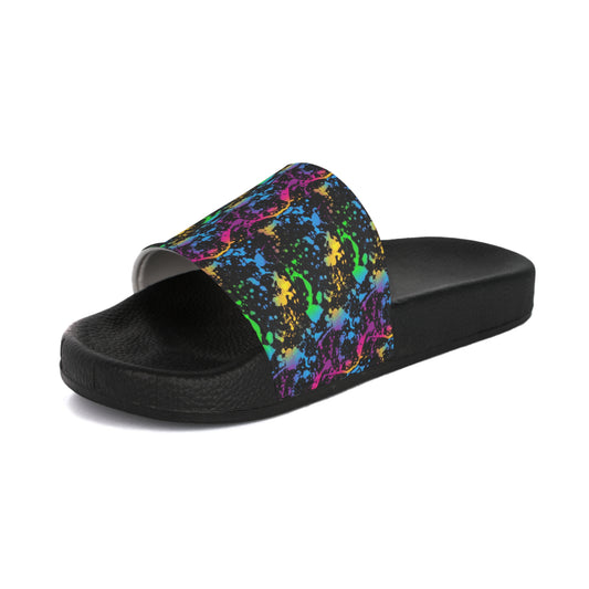 Speckled Men's Slide Sandals