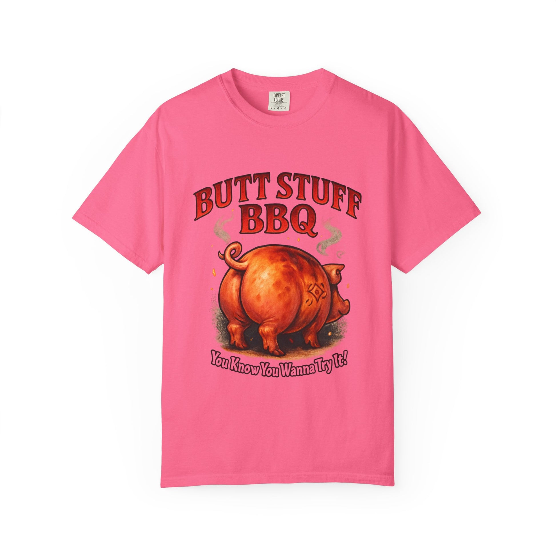 Butt Stuff BBQ T-Shirt - MollitaMade