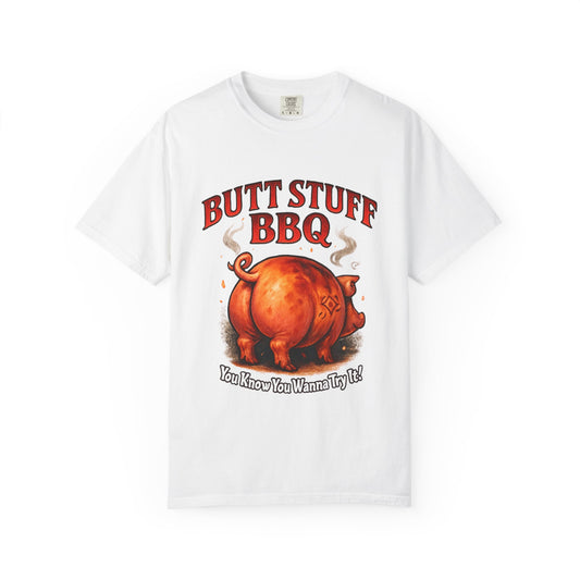 Butt Stuff BBQ T-Shirt - MollitaMade