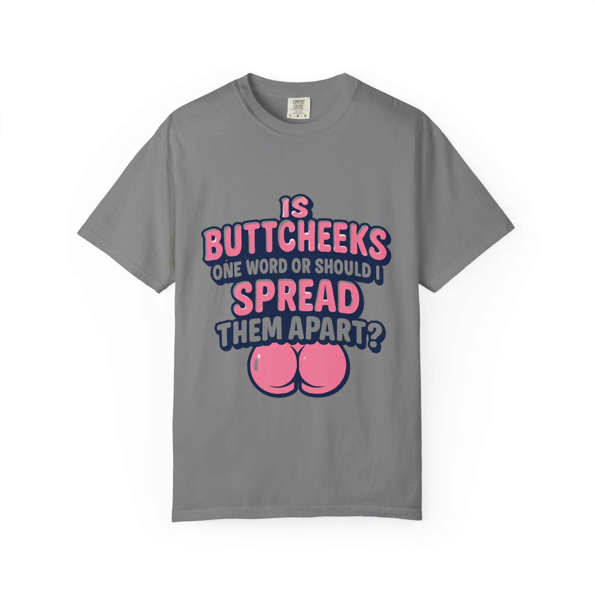 Butt Cheeks T-Shirt - MollitaMade