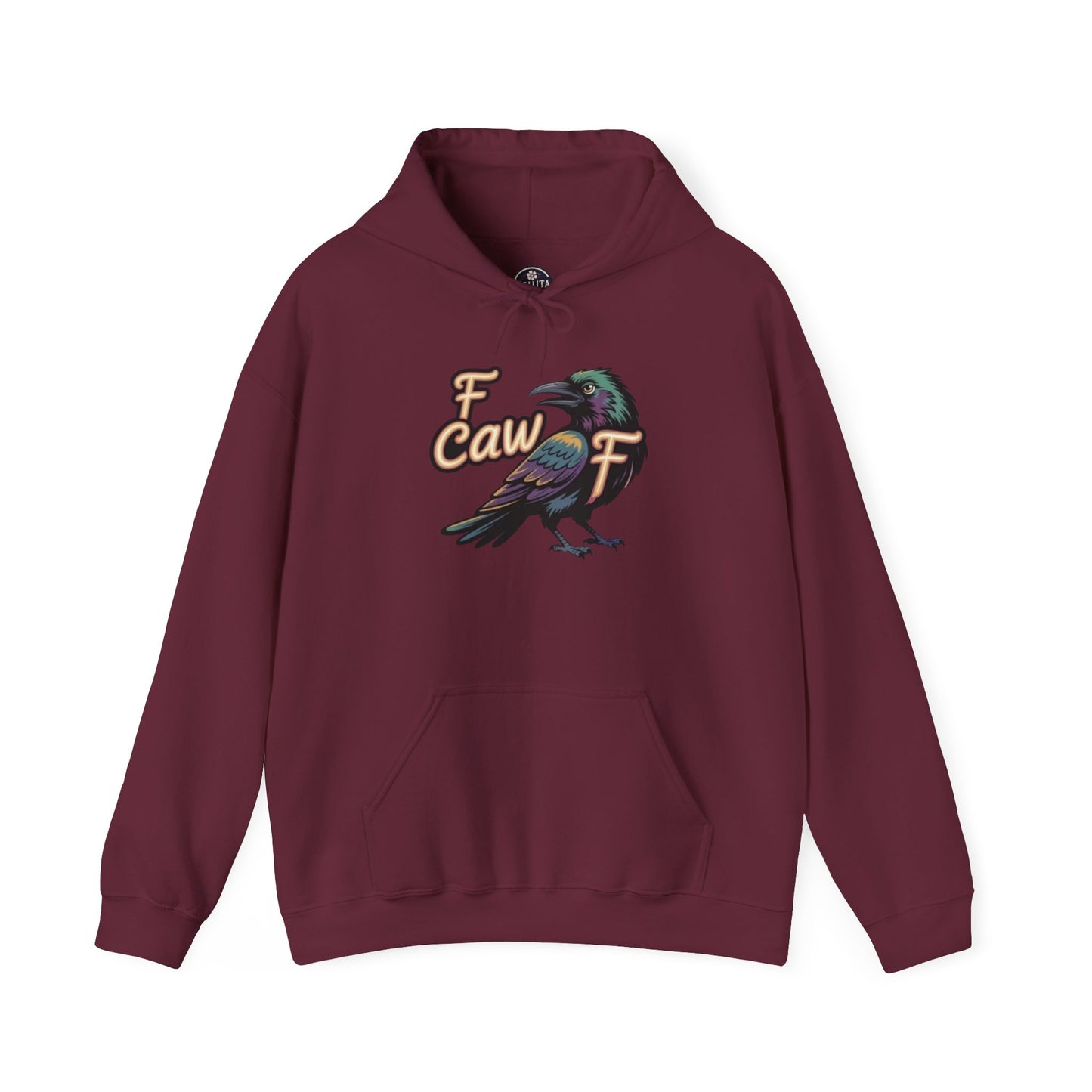 F CAW F Hoodie - MollitaMade 2XL / Maroon  44.99