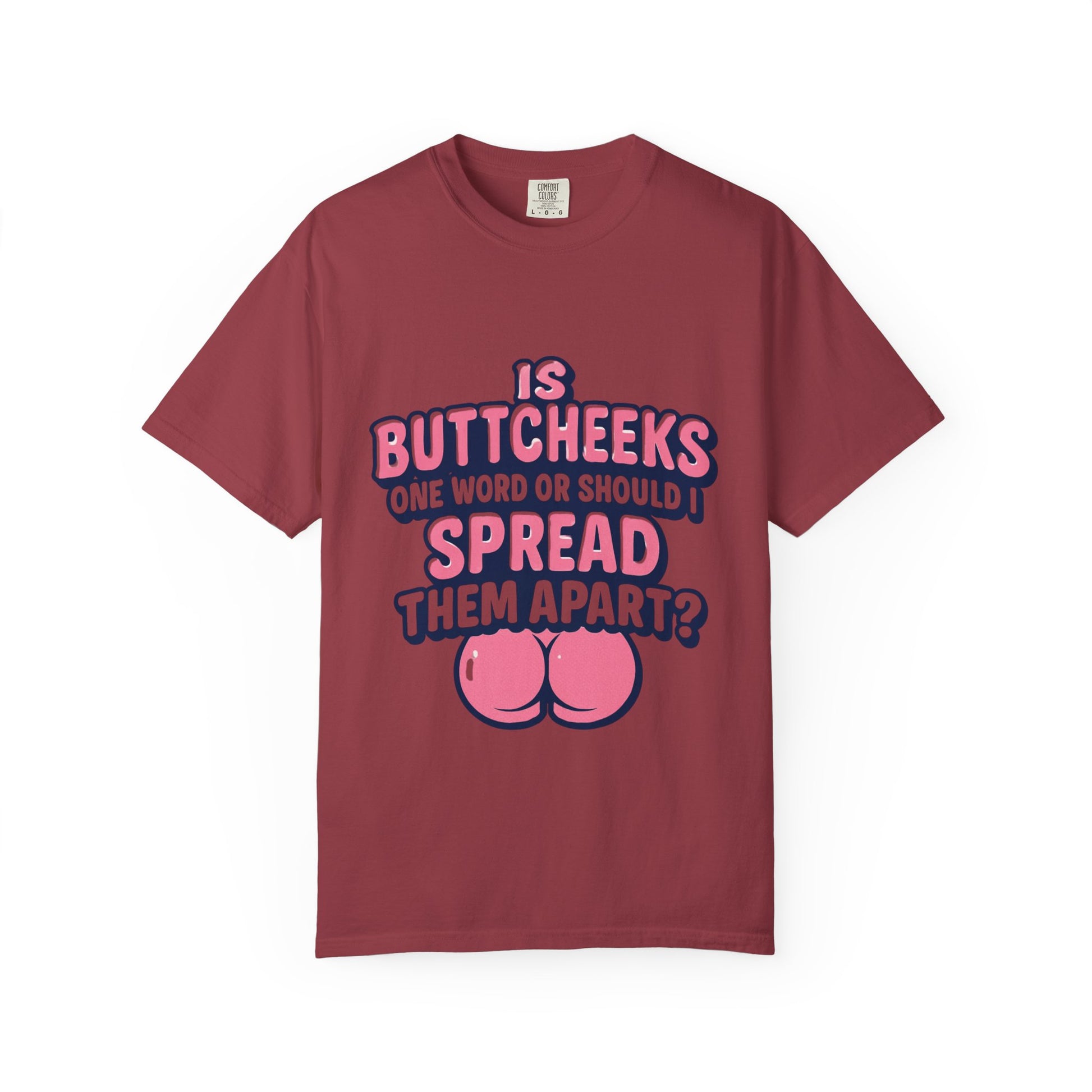 Butt Cheeks T-Shirt - MollitaMade