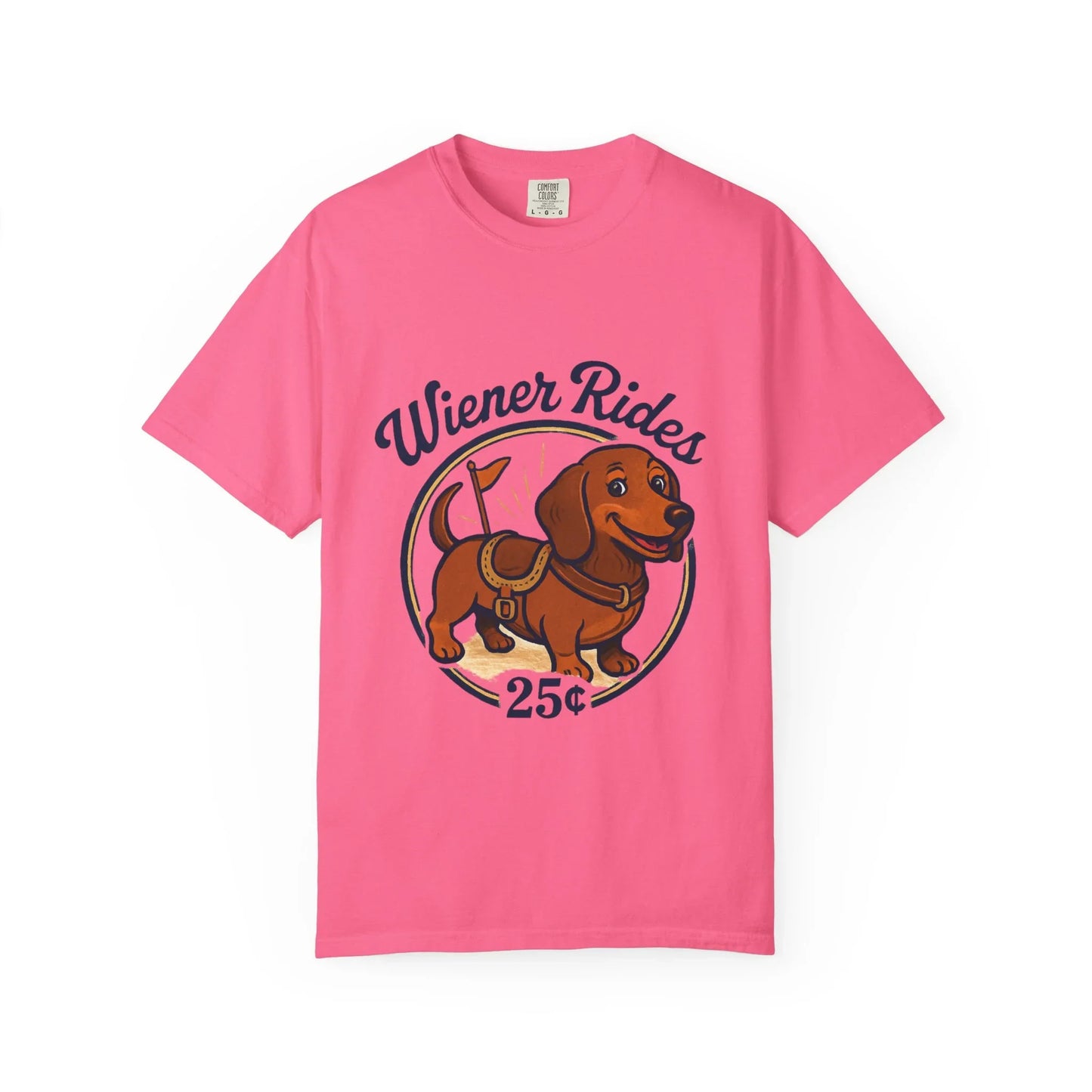 Wiener Rides T-Shirt - MollitaMade