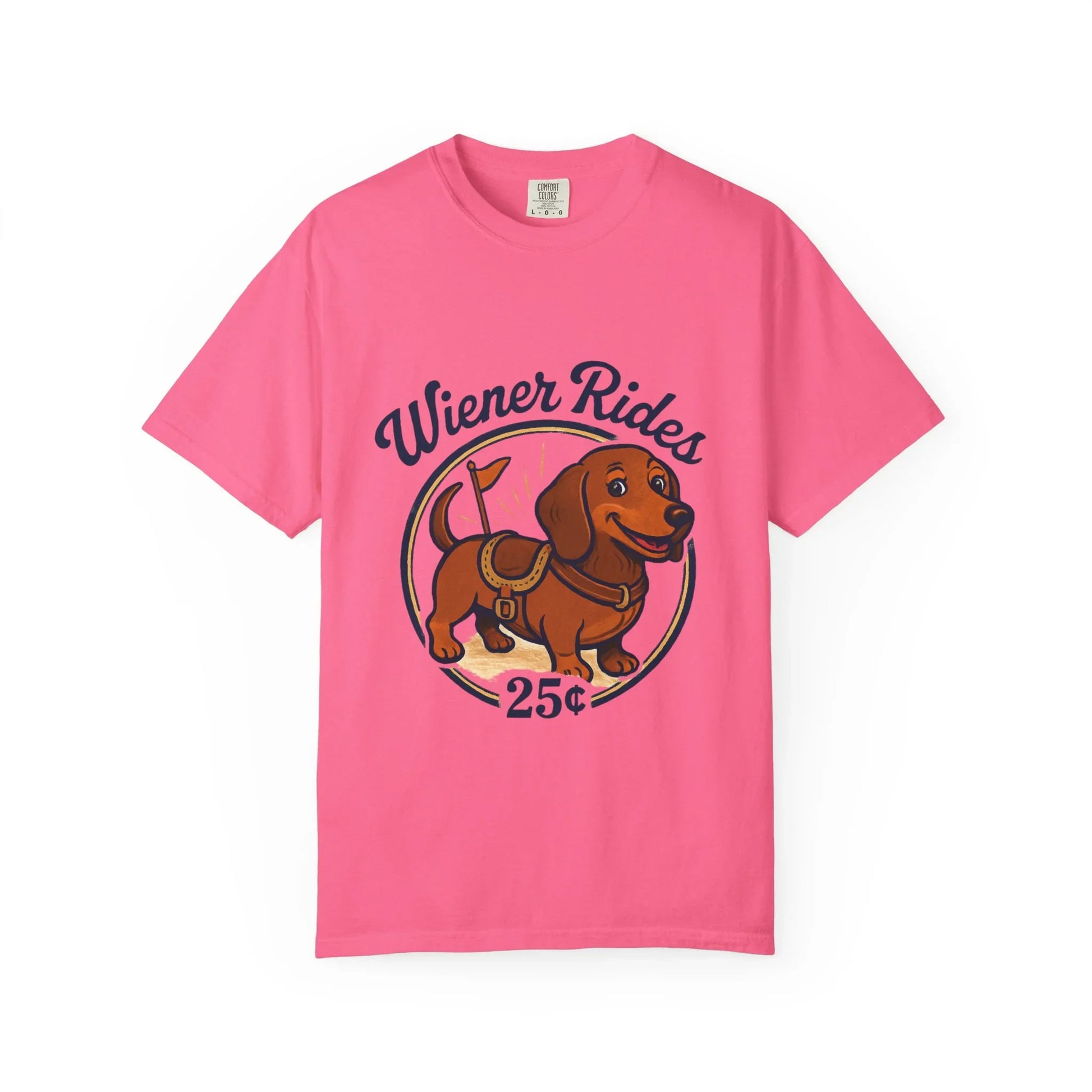 Wiener Rides T-Shirt - MollitaMade