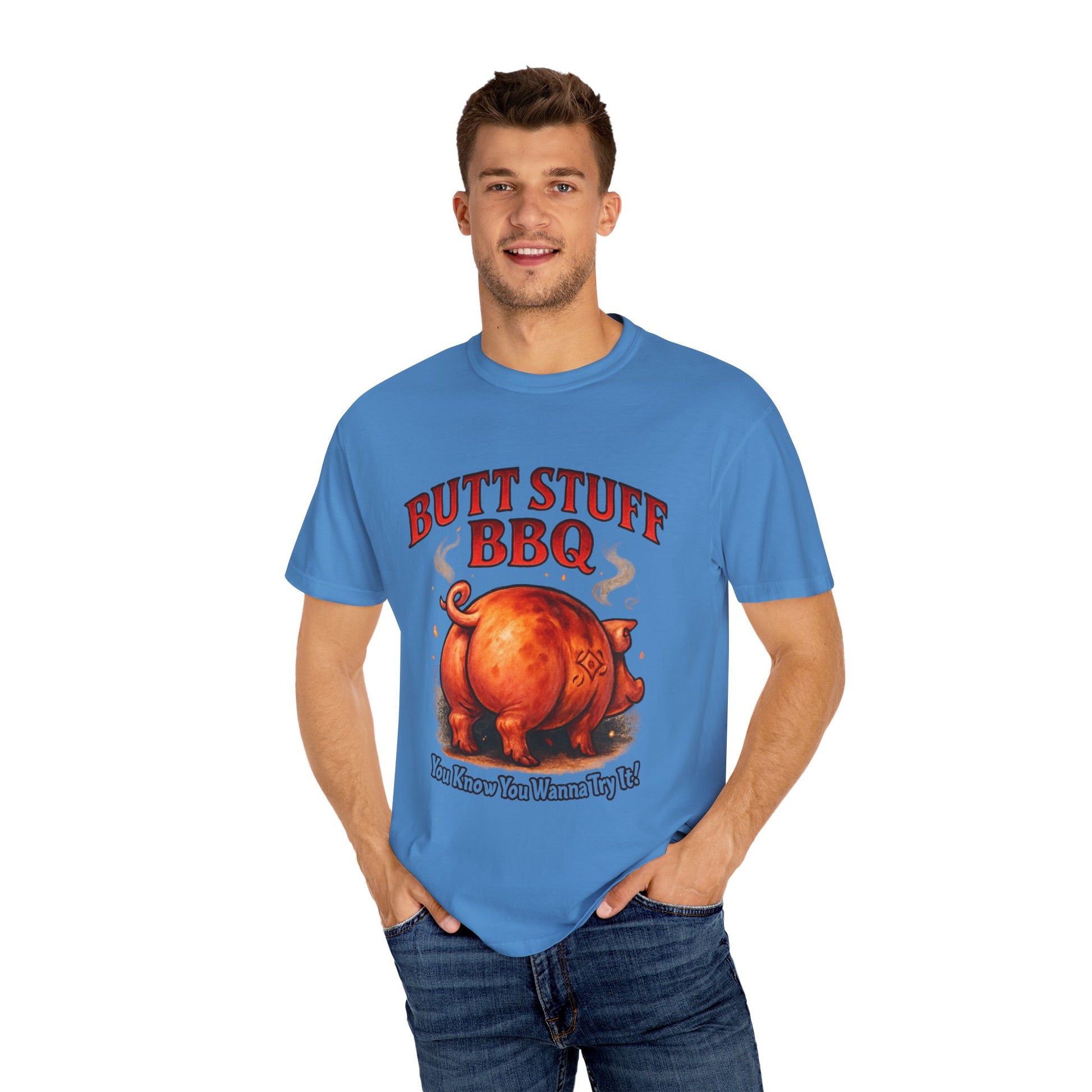 Butt Stuff BBQ T-Shirt - MollitaMade