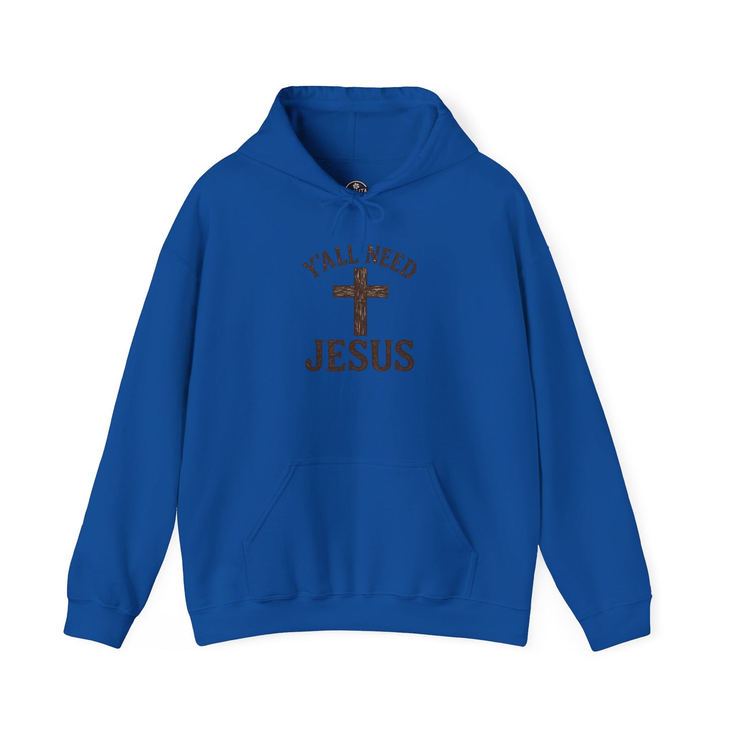 Y’all Need Jesus Hoodie - MollitaMade