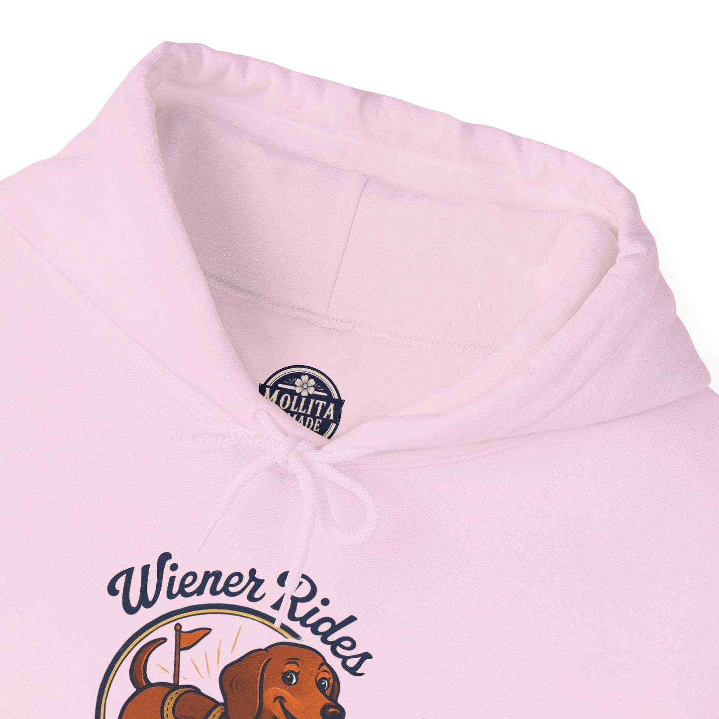 Wiener Rides Hoodie - MollitaMade