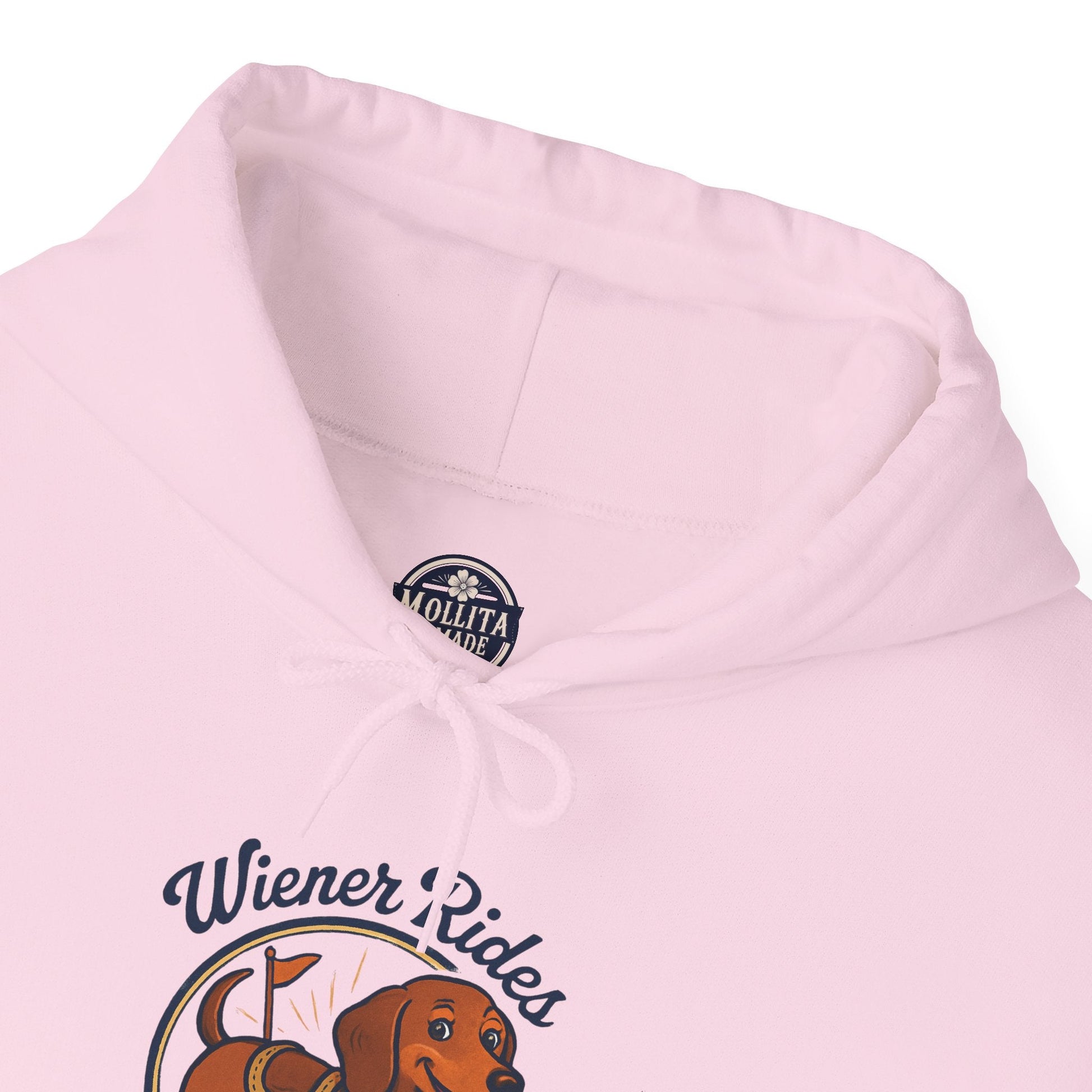 Wiener Rides Hoodie - MollitaMade