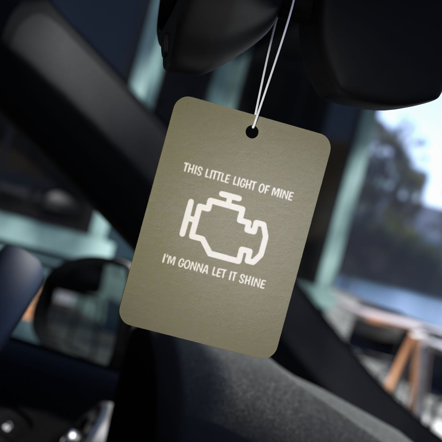 This Little Light of Mine Car Air Freshener