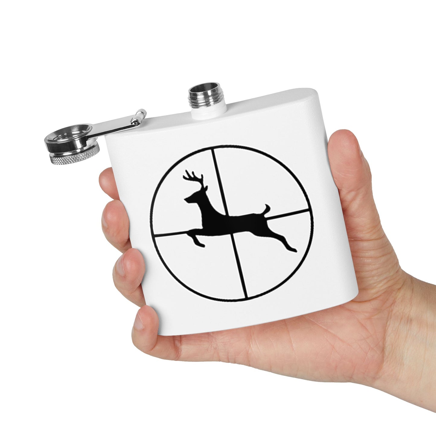 Scope Stainless Steel Flask