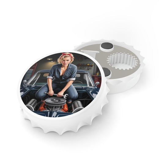 Garage Bottle Opener Coaster