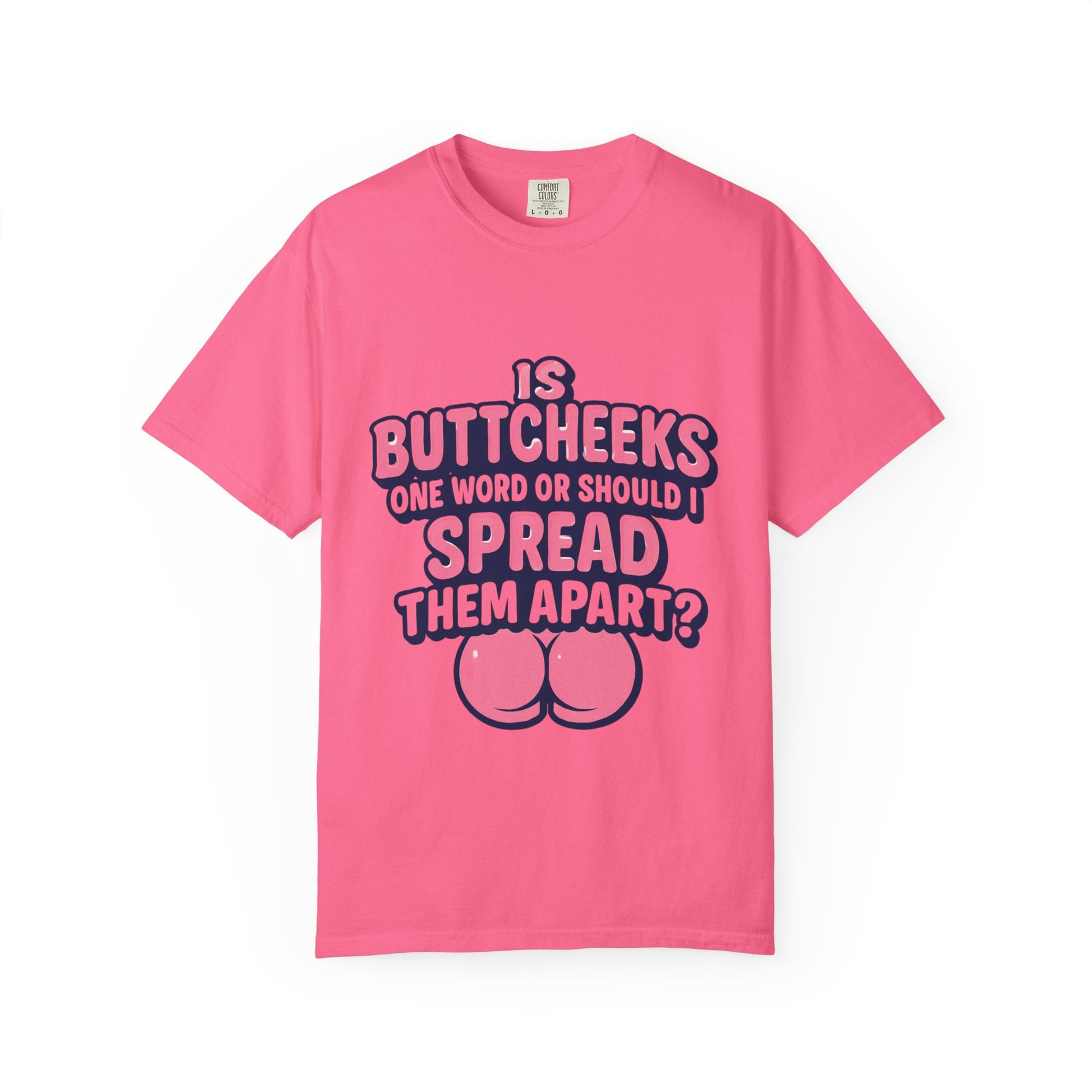 Butt Cheeks T-Shirt - MollitaMade